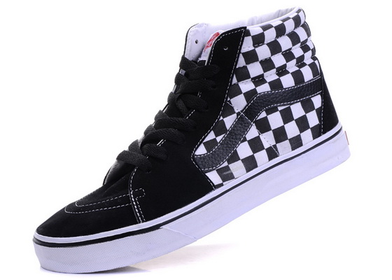 Vans High Top Shoes Women--431